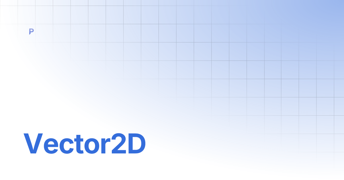 Vector2D | Plague API